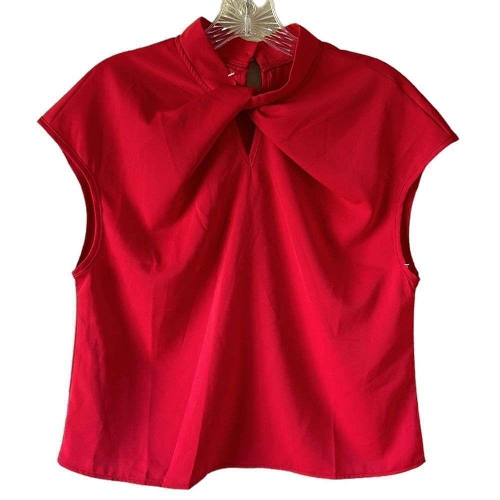NEW SHEIN Red Top